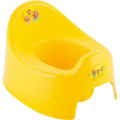 Детский горшок Plast Team Baby Superstar желтый