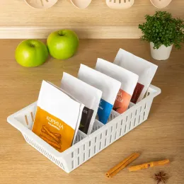 Контейнер для специй, подставка с разделителем для мелких предметов Filalex светло-серый