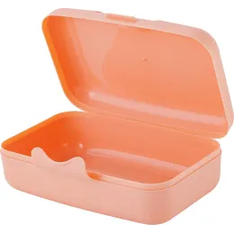 Ланч-бокс детский 700 мл, Lalababy Follow Me персиковая карамель