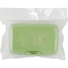 Ланч-бокс детский 700 мл, Lalababy Follow Me фисташковый пломбир