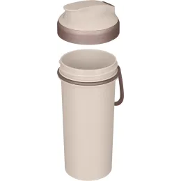 Бутылка для холодных напитков с петлей, 400 мл, Phibo светло-бежевый
