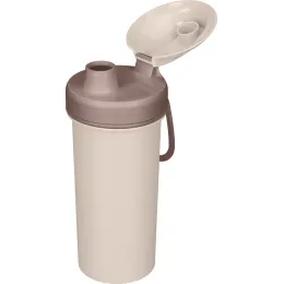 Бутылка для холодных напитков с петлей, 400 мл, Phibo светло-бежевый