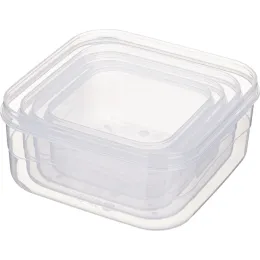 Набор из 4-х контейнеров (0,3л + 0,45 л+ 0,65 л + 1 л), Phibo зеленый