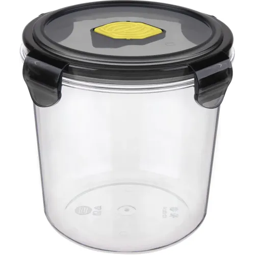 Konteyner mahsulotlar uchun, mikroto'lqinli pech uchun, Phibo Brilliant dumaloq 1,15 l