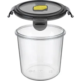 Konteyner mahsulotlar uchun, mikroto'lqinli pech uchun, Phibo Brilliant dumaloq 1,15 l