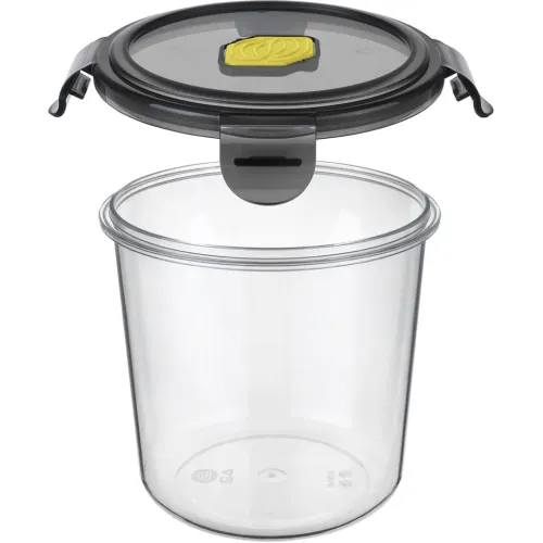 Konteyner mahsulotlar uchun, mikroto'lqinli pech uchun, Phibo Brilliant dumaloq 1,15 l