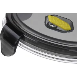 Konteyner mahsulotlar uchun, mikroto'lqinli pech uchun, Phibo Brilliant dumaloq 1,15 l