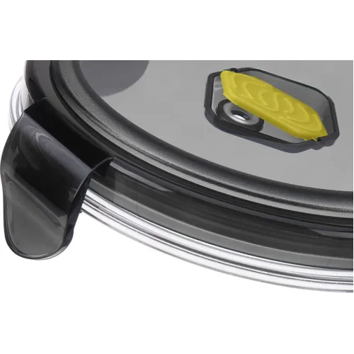 Konteyner mahsulotlar uchun, mikroto'lqinli pech uchun, Phibo Brilliant dumaloq 1,15 l