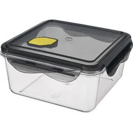 Konteyner mahsulotlar uchun, mikroto'lqinli pech uchun, Phibo Brilliant kvadrat 1,15 l