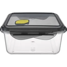 Konteyner mahsulotlar uchun, mikroto'lqinli pech uchun, Phibo Brilliant kvadrat 1,15 l