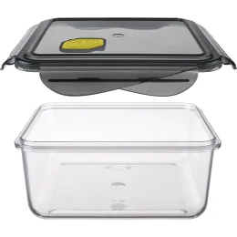 Konteyner mahsulotlar uchun, mikroto'lqinli pech uchun, Phibo Brilliant kvadrat 1,15 l