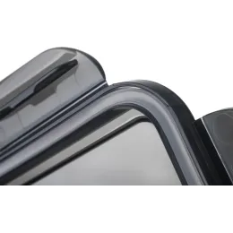 Konteyner mahsulotlar uchun, mikroto'lqinli pech uchun, Phibo Brilliant kvadrat 1,15 l