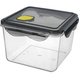 Контейнер для продуктов, заморозки и микроволновки, разные размеры Phibo Brilliant квадратный 1,7 л