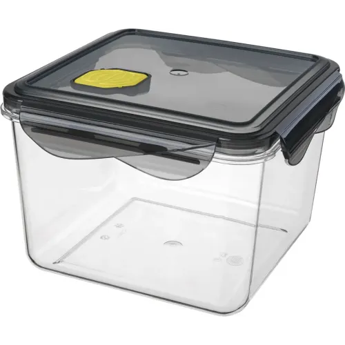 Konteyner mahsulotlar uchun, mikroto'lqinli pech uchun, Phibo Brilliant kvadrat 1,7 l