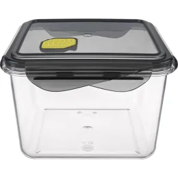 Контейнер для продуктов, заморозки и микроволновки, разные размеры Phibo Brilliant квадратный 1,7 л