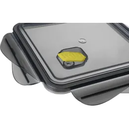 Контейнер для продуктов, заморозки и микроволновки, разные размеры Phibo Brilliant квадратный 1,7 л