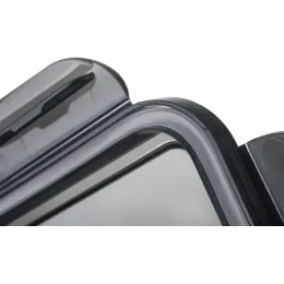 Контейнер для продуктов, заморозки и микроволновки, разные размеры Phibo Brilliant квадратный 1,7 л