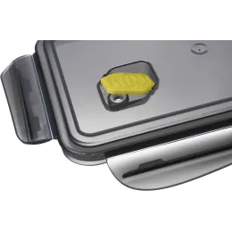 Контейнер для продуктов, заморозки и микроволновки, разные размеры Phibo Brilliant прямоугольный 1,35 л