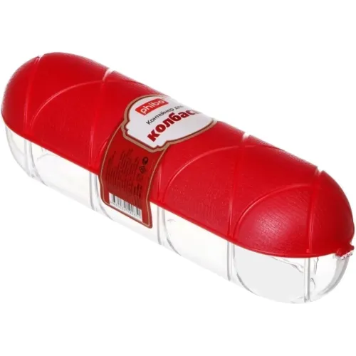 Kolbasa uchun konteyner 25,8х7х7 sm, Phibo