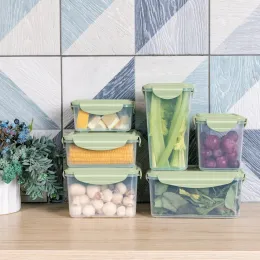 Konteyner 1,6 l, muzlatgich yoki mikroto'lqinli pech uchun, Phibo Smart Lock yashil