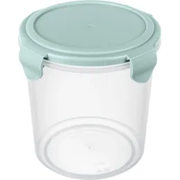 Контейнер для продуктов, для холодильника и микроволновки 1,15 л, Phibo Smart Lock светло-голубой