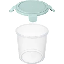 Контейнер для продуктов, для холодильника и микроволновки 1,15 л, Phibo Smart Lock светло-голубой