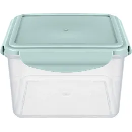 Контейнер для продуктов, для холодильника и микроволновки 1,6 л, Phibo Smart Lock светло-голубой