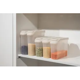 Don, ziravorlar va quyma mahsulotlar uchun saqlash idishi 2L, Phibo