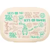 Lanch-boks, oziq-ovqat konteyner, Phibo Travel, bej