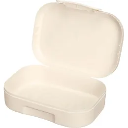 Lanch-boks, oziq-ovqat konteyner, Phibo Travel, bej