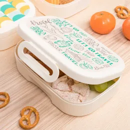 Lanch-boks, oziq-ovqat konteyner, Phibo Travel, bej