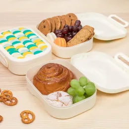 Lanch-boks, oziq-ovqat konteyner, Phibo Travel, bej