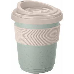 Termostakan ikki qavatli, Phibo 300 ml yashil