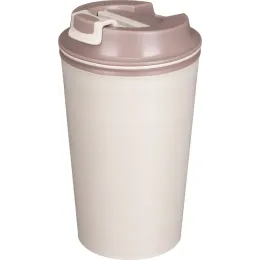 Termostakan 350 ml ichimliklar uchun klapanli, Phibo och sargʻish