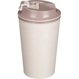 Термостакан 350 мл с клапаном для горячих напитков, Phibo светло-бежевый