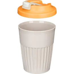 Termostakan ichimliklar uchun klapanli, 350 ml Phibo och sabzirang