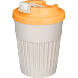 Termostakan ichimliklar uchun klapanli, 350 ml Phibo och sabzirang