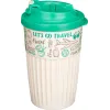 Termostakan ichimliklar uchun klapanli, 450 ml Phibo "Travel" yashil
