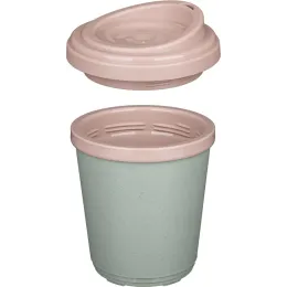 Термостакан двухслойный из безопасного полипропилена, Phibo 300 мл. зеленый