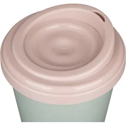 Термостакан двухслойный из безопасного полипропилена, Phibo 300 мл. зеленый