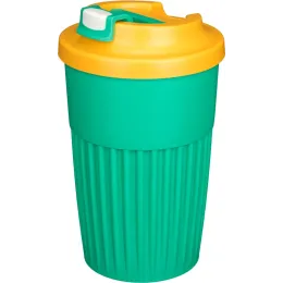 Термостакан с клапаном для горячих напитков, 450 мл Phibo зеленый