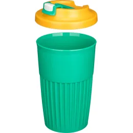 Термостакан с клапаном для горячих напитков, 450 мл Phibo зеленый