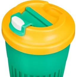 Термостакан с клапаном для горячих напитков, 450 мл Phibo зеленый