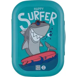 Детский ланч-бокс Plast Team ANDERSON "Акула" 800 мл