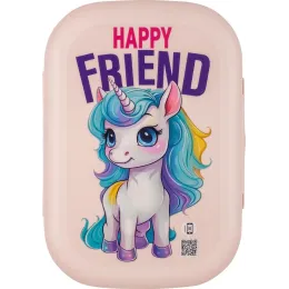 Детский ланч-бокс Plast Team ANDERSON "Единорог" 800 мл