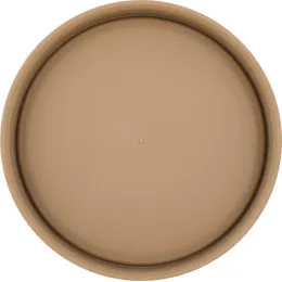 Банка для сыпучих продуктов 0,5 л с завинчивающейся крышкой Plast Team STOCKHOLM шоколадный мокко