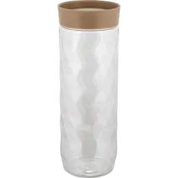 Quyma mahsulotlar uchun bankasi 1,5 l Plast Team STOCKHOLM shokoladli mokko