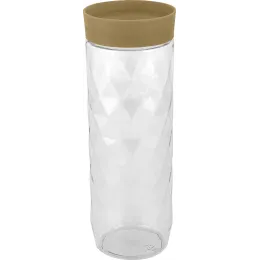 Quyma mahsulotlar uchun bankasi 1,5 l Plast Team STOCKHOLM shokoladli mokko