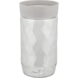 Банка для сыпучих продуктов 1 л с завинчивающейся крышкой Plast Team STOCKHOLM пепельный жемчуг