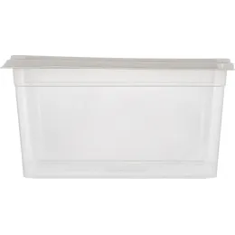 Saqlash idishi 1,3L Plast Team BERGEN kul marvarid